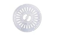 YS Home Applainces Top Load Semi Automatic Washing Machine Spin Cover Spinner Dryer Safety Cap (Diameter: 25cm)(Grey)