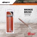 Atacpro Bronze Rifle Bore Brush .22cal Brass Core Gun Cleaning Rod Parts