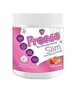 Pro360 Slim Weight Management Meal Replacement Protein Shake (Strawberry Flavour) No Added Sugar, Dietary Supplement For Men & Women, 500Gm