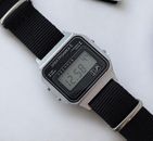 Orologio LCD vintage Electronica 5 retrò digitale orologio da polso sovietico