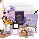 5 Senses Co. Luxury Wellness Gift Set for Women | Personal Care, Healing, Relaxation, Spa & Get Well Soon Gifts Hamper | Complete Five Sensory Experience For Wellness, Recovery & Healthy Living