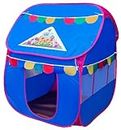 Homecute Foldable Pop Up Hut Type Kids Toys Small Size Play Tent House for Boys and Girls. (Blue)