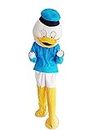 BookMyCostume Donald Cartoon Mascot Costume For Theme Birthday Party & Events | Adults | Full Size Adults