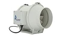 Astberg AF125 (125mm/ 5") Silent Mix Flow/Inline Duct Fan/Duct Exhaust/Inline Exhaust/Circular Inline Fan/Air Circulation System/Freshj Air System
