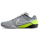 Nike Men's Zoom Metcon Turbo 2 Training Shoe, Wolf Grey/Volt/Black/White, 7