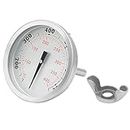 GLOWYE 67088 67731 Grill Thermometer Replacement for Weber Genesis Grill Parts, Genesis 300, E/S-310 330, Genesis II & Summit Series Grills, 2-3/8" Dia Accurate Temperature Gauge, 220-700F