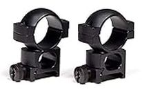 Vortex Optics Hunter 1-inch Riflescope Rings - High Height (1.22 inches), Matte Black