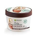 Garnier - Body Superfood - Crème Soin Corps Réparatrice - Hydratation 48H - Formule Vegan & à 97% d'Origine Naturelle - Au Beurre de Cacao & Céramide - Pour Peaux Sèches - 380 ml
