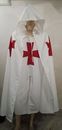 Templar Medieval Crusader LARP Costume Knights Cloak costume gift item new
