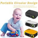 Projector for Kid Mini Projector 1080P Portable Smartphone Connected 1000 lumens
