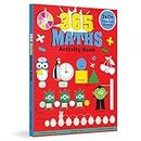 365 Maths Activity Book For Kids: Age 5+ [Paperback] Wonder House Books