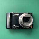 Panasonic LUMIX DMC-TZ10 12.1MP Digital Camera - Black Point And Shoot [TESTED]