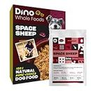 Dino Whole Foods Mutton Wet Dog Food with Real Mutton & Chicken Liver Chunks - Nutrient-Rich, Gluten Free, Natural Fresh Ingredients, Ideal Dog Food for Puppy & Adults - 200g (Pack of 3)