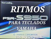  RITMOS Mariachi Banda Norteño Portable Keyboard -PSR 950 710 750 910 770 970 