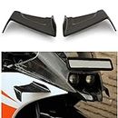 AUTO MT Universal Bike Canard Side Wing Winglet for Yamaha R15 V3/V4, KTM RC 390 RC 200 RC 125