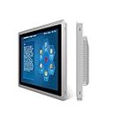 SunKol 17 inch Industrial Embedded Panel PC, 10 Point Capacitive Industrial Touch Screen Panel Computer, 2xUSB3.0,HDMI,2xRS232,2xLAN (J6412, 8GB RAM 128GB SSD)