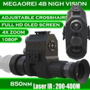 Megaorei NK007 Plus 1080P HD Monocular Attachment Night Vision Scope Hunting Cam