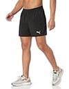 PUMA Men's Run Favorite Velocity 5" Shorts, Puma Black, Small