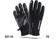 Golovejoy Amazing 7 Touch Screen Novelty Unisex Gloves Outdoor Recreation Blk L