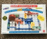 Snap Circuits Jr SC-100 Electronics, Kids Building Projects Kits