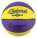 Midwest Bambini League Basket, Bambino, League Basketball, Yellow/Purple