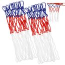  Reemplazar redes de red de baloncesto de alta resistencia para exteriores 2 piezas pelotas de canasta
