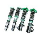 Rev9 R9-HS2-082_3 Hyper-Street II Coilover Suspension Lowering Kit, Mono-Tube Shock w/ 32 Click Rebound Setting, Full Length Adjustable, compatible with Nissan Altima Sedan (L33) 2013-18