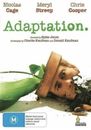 Adaptation (DVD) Brand New & Sealed - Region 4