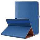 ProCase Universal Tablet Case 9"-10.1" inch, Stand Folio Tablet Case Protective Cover for 9" 9.7" 10" 10.1" Touchscreen Tablet with Multiple Viewing Angles and Pen Holder -Navy