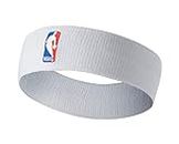 Nike NBA On-Court Headband (White)