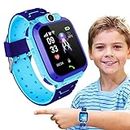 HEYCE Kids Smart Watch - Waterproof Photo Camera Smart Phone Watch for Kids,GPS Tracker Watch with Alarm Sos Button HD Touch Screen Flashlight Gift for Boys Girls