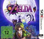 The Legend of Zelda: Majora's Mask 3D Nintendo 3DS SOLO FUNDA EMBALAJE ORIGINAL sin juego