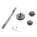 Upgrade Steel Gears Replacement For WPL D12 1/10 RC Truck Transmission Gear Box
