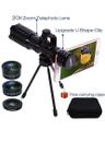 Phone Camera Lens Kit for iPhone Android 20X Telephoto Zoom Lens Phone Wide A...