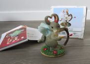 CHARMING TAILS BY FITZ FLOYD I'M YOUR LOVE BUNNY CUPID ORNAMENT 31000 VALENTINES