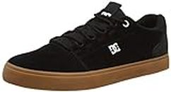 DC Shoes Mens HYDE Sneaker, Black/Gum, 42 EU