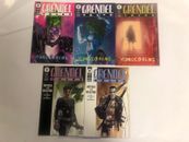 5 Grendel Tales  Dark Horse Comic Books # 1 2 2 3 3    68 KE6