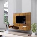 Bniture TV Unit for Living Room, Bedroom Unit Cabinet Base Mount with Storage Ideal for TV Upto 30 to 52" (D.I.Y) (Giant Wood)