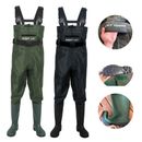 Waterproof Camouflage Waders for Fishing Water Gardening Agriculture Hunting AU
