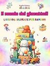 Il mondo dei giocattoli - Libro da colorare per bambini: Il miglior libro per i bambini per stimolare la loro creativit e divertirsi