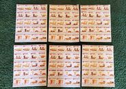 120 BURGER KING Lover COUPONS (6 Sheets) Deals Offer Savings (7/26/2024) 