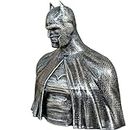 Uneeke Shape Super Hero Batman Statue, Toy Action Figure, Arkham Sculpture, Antique For Home Decor Idol Figurine Gift For Kids (Made In India) - Plastic, 5.51X3.15 Inch, Black