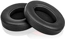 Laprite Replacement Ear Pads Cushions Kit Memory Foam Earpads Cushion Cover for Beats Solo 2.0/3.0 Wireless Headphone 2 Pieces (Black)