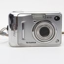 Vintage Fujifilm FinePix A400 4.1MP Digital Camera Compact Silver Photography