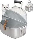 Prakal Innovative Traveler Bubble Backpack Pet Carriers for Cats and Dogs