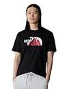 THE NORTH FACE - T-Shirt Homme Biner Graphic 1 - Tee Standard Fit - Col Rond - TNF Black, S