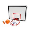 Trampoline Basketball Hoop with Mini Ball and Pump, Universal Fit to Trampoline 