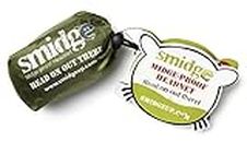 Smidge Midge and Mosquito-Proof Super Lightweight Head Net - Green, One Size