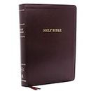 KJV Deluxe Reference Bible Red Letter Edition [Super Giant Print, Burgundy]: Holy Bible, King James Version