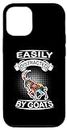 Carcasa para iPhone 13 Easily Distracted By Goats Funny Animal Goat Loves